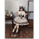 Alice Girl Doll In Your Sleep Normal Waist JSK(9th Pre-Order/2 Colours/Full Payment Without Shipping)